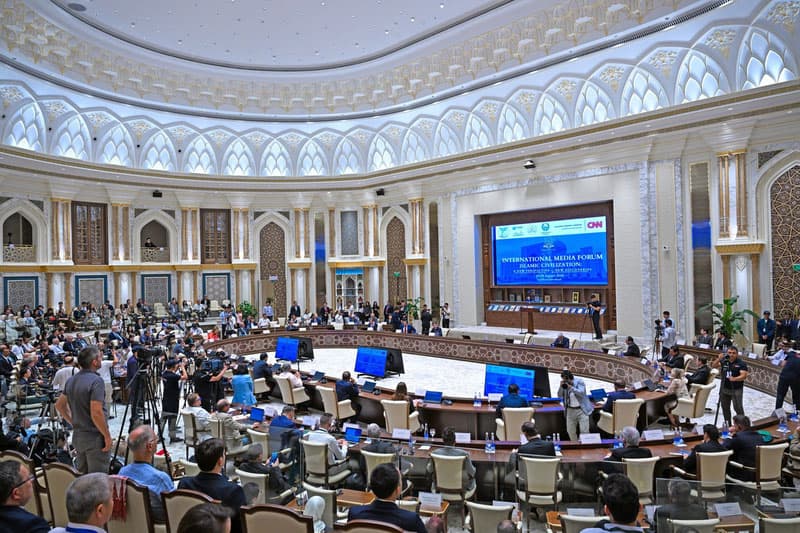 Islamic Civilization Center presented to global media as a new pillar of a great heritage