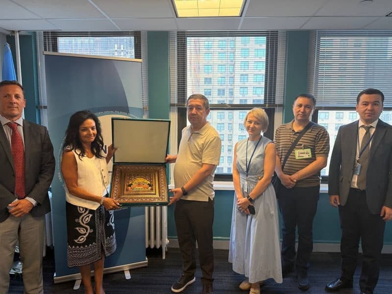 Presidential initiative reaches the UN platform: concept for the presentation of the Islamic Civilization Center discussed