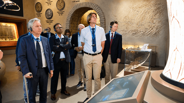 The Swedish delegation highly appreciated Uzbekistan’s experience in promoting cultural heritage