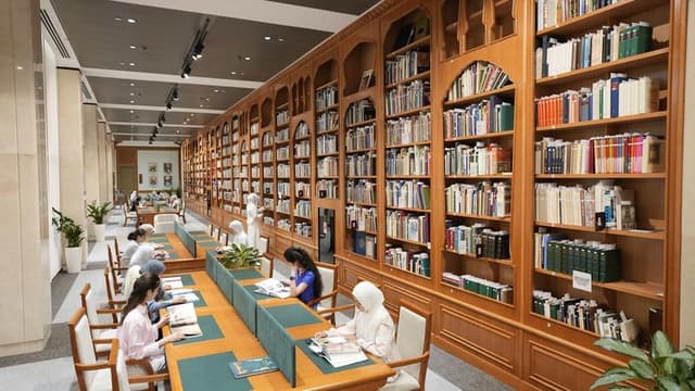 A new space opening the door to intellectual curiosity