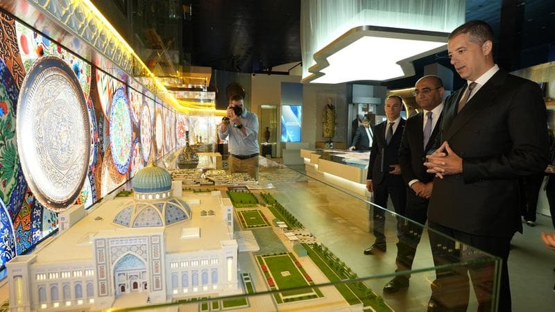 Serbian Minister in Tashkent: “In this place, one can feel the roots of civilization”