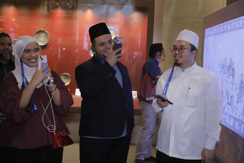 Malayziya delegatsiyasi Islom sivilizatsiyasi markazi faoliyati bilan yaqindan tanishdi