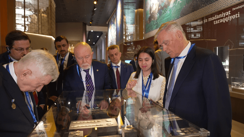 “It cannot be seen in a single day”: Moscow University delegation amazed by the center in Tashkent