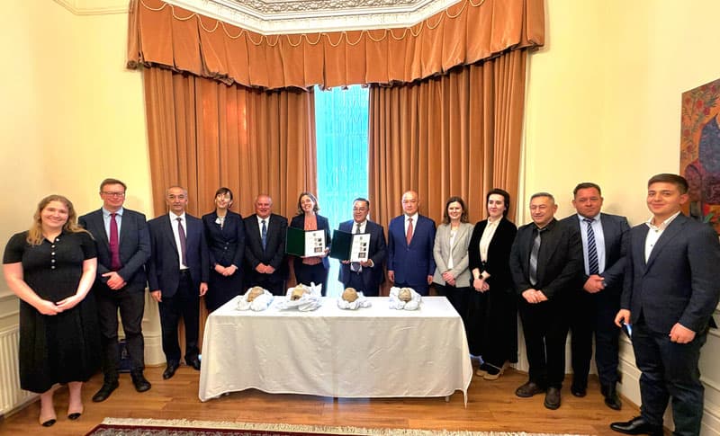 WOSCU and the Islamic Civilization Center succeeded in repatriating heritage lost from the United Kingdom