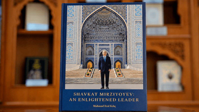A book on Shavkat Mirziyoyev by the head of IRCICA to be featured in the international media forum program