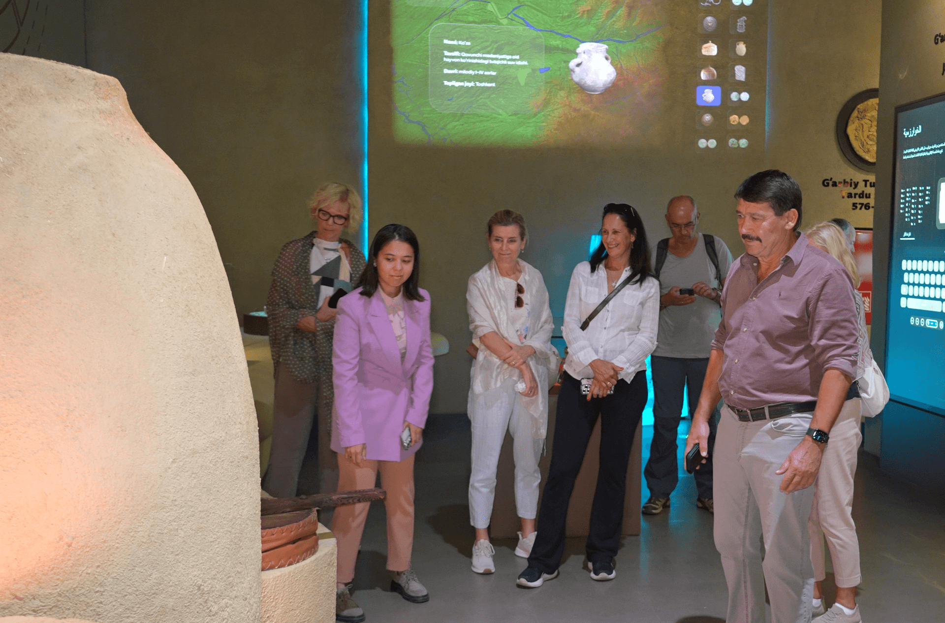 “The Center and its museum impressed us even more than we expected,” says former President of Hungary