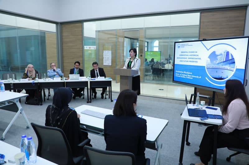 A new direction in global science was discussed in Tashkent