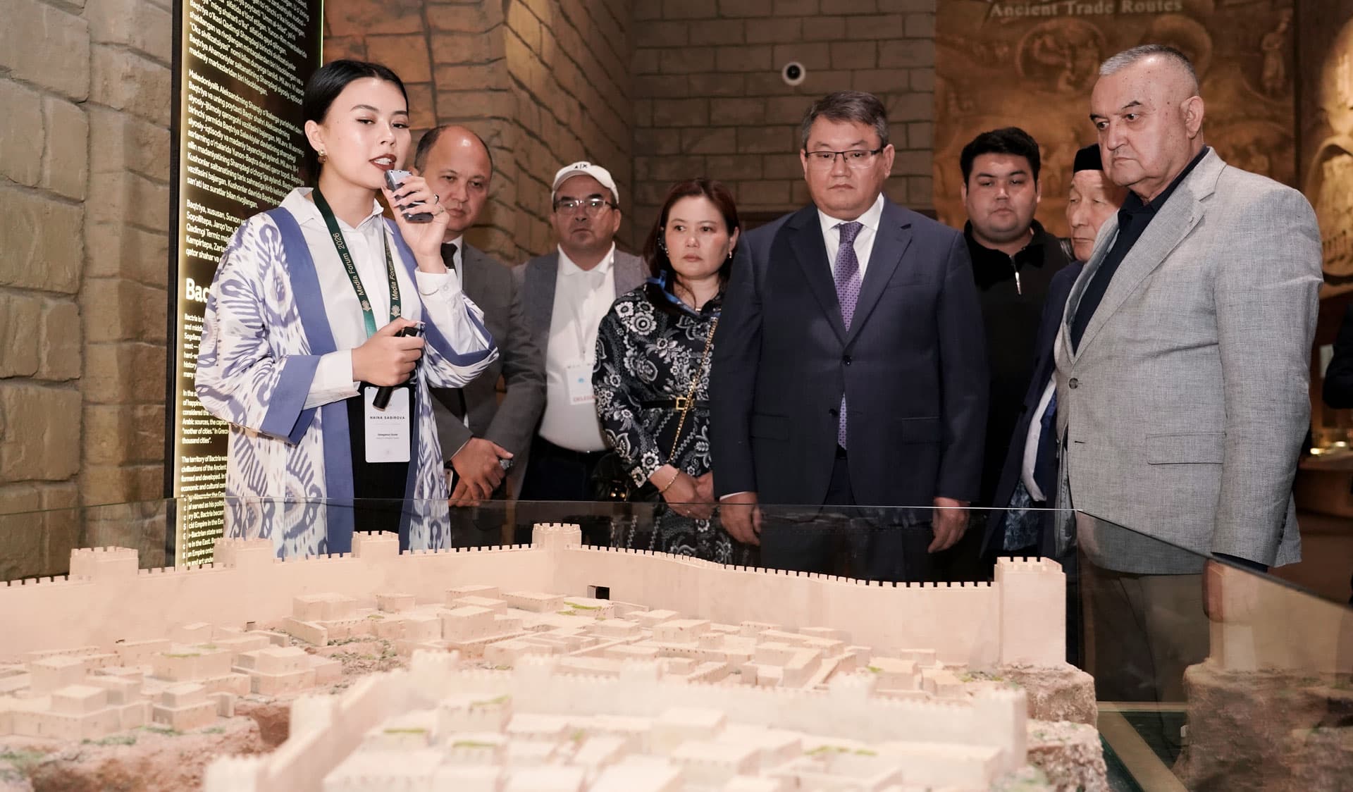 Adviser to the President of Kazakhstan on the Islamic Civilization Center: “Every exhibition speaks its own language”