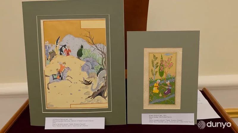 The exhibition “A legacy linking the centuries: Uzbek miniature art” was organized in Berlin