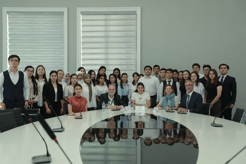 In two days, global media experts held 33 master classes at 19 universities in Tashkent
