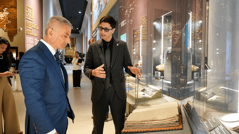 Paul Kapur: “Here, you not only see history, but you feel it”