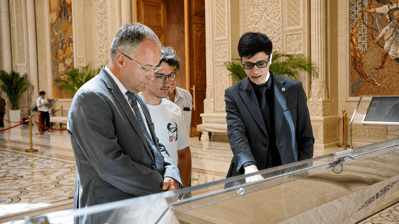 «O‘zbekistonning buyuk tarixi va yorqin kelajagini bir joyda ko‘rish mumkin» — Ruminiya elchisi