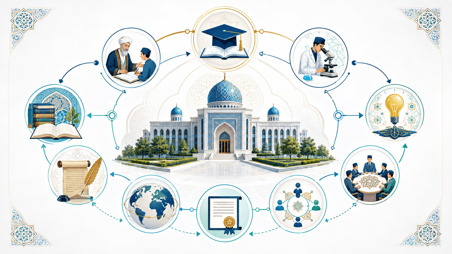 Sample questions for applicants to the independent researcher program at the institute of postgraduate education in the specialty 24.00.01 – “Islamic History and Source Studies”