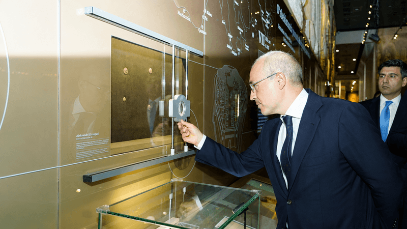 Azerbaijan’s Minister of Economy: “The Islamic Civilization Center in Uzbekistan sets a new standard for museum practice across Eurasia”