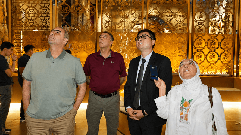 Salah Mawajdeh: Uzbekistan has created a new model for presenting Islamic heritage to the world