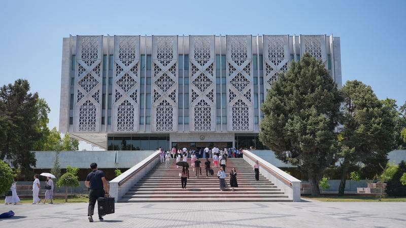Uzbekistan’s 150-year-old museum reopened with a new exhibition