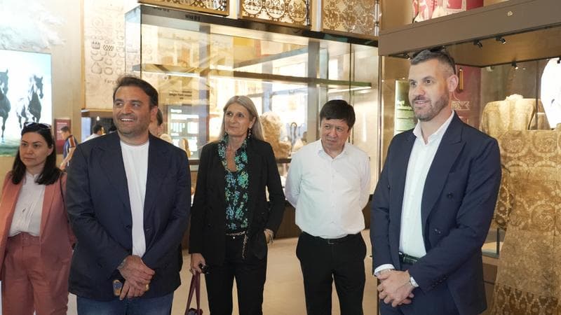 Italian deputies are amazed: “This place in Tashkent is a unique center that unites history and the future”
