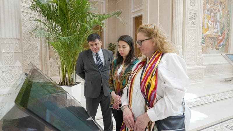 The Islamic Civilization Center captivated the Norwegian ambassador with its harmony of history and modernity