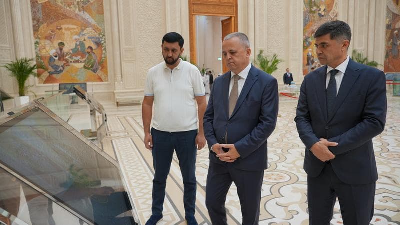 OZOD SOLIYEV: “VISITORS LEAVE THIS PLACE WITH A DEEPER UNDERSTANDING OF THEIR OWN HISTORY”