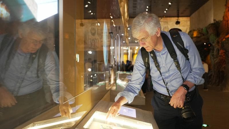 Stefano Berterame: “This museum is an important piece of the mosaic of New Uzbekistan”
