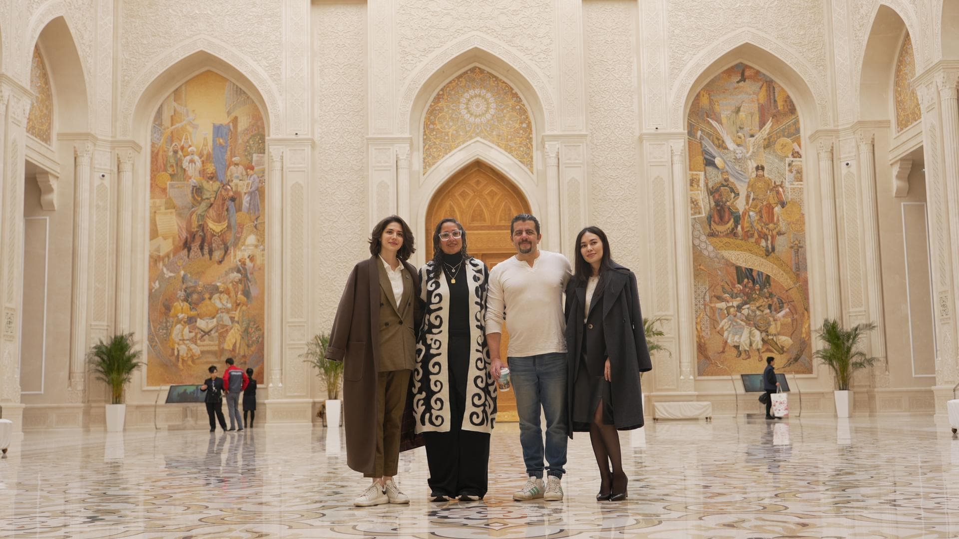 The American expert invited everyone to Uzbekistan