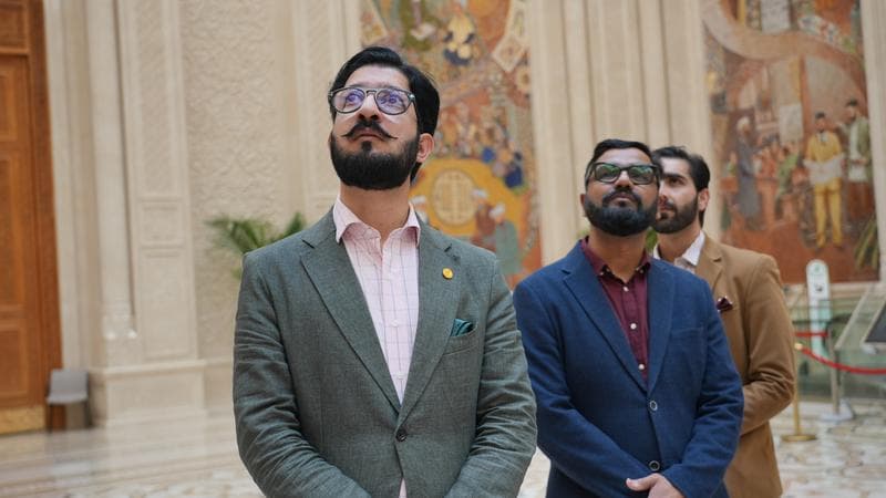 An unconventional presentation of 3,000 years of history and nearly 3,000 unique artifacts: An initiative that amazed the Pakistani delegation