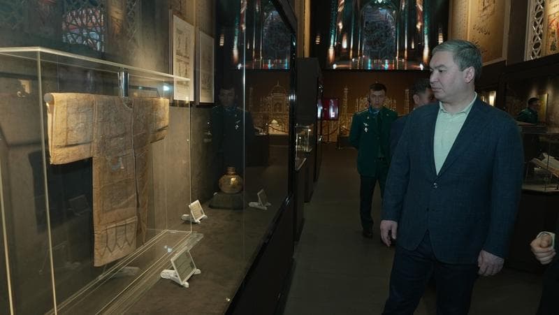 A place embodying the spirit of history and the Renaissance amazed the Kazakhstani delegation