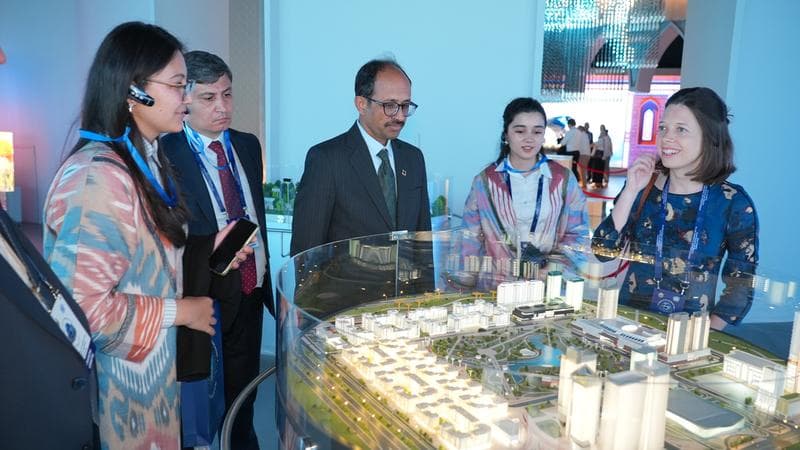 A UN representative in awe: “This museum presents humanity in a different light”