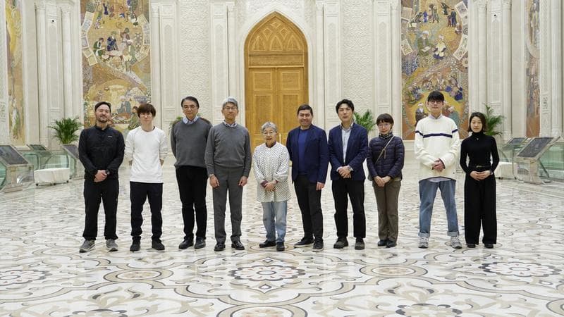 A special exhibition dedicated to Uzbekistan will be organized in Japan