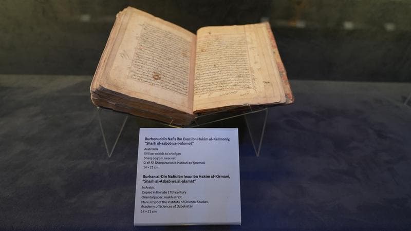 One of the key historical sources of modern medicine has been rediscovered in the exhibition