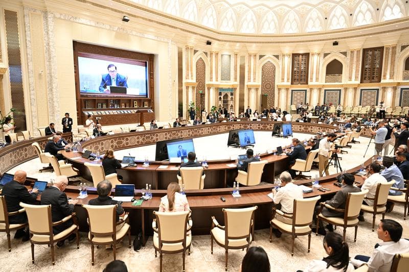 International media forum in Tashkent entered its decisive stage