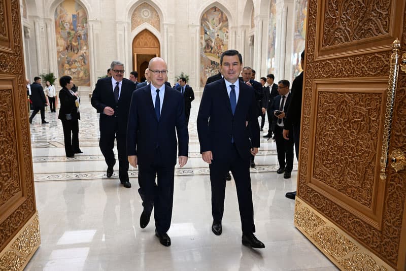 Sergey Kiriyenko: The Islamic Civilization Center in Uzbekistan is far more impressive than expected!