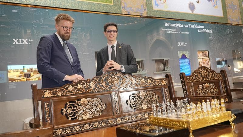 Not a museum, but a glimpse into the future: Norway’s State Secretary for Foreign Affairs praises Uzbekistan’s digital heritage model
