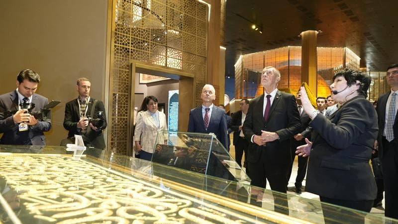Prime Minister of the Czech Republic Andrej Babiš: “I have never seen such museums. It leaves a very strong impression”
