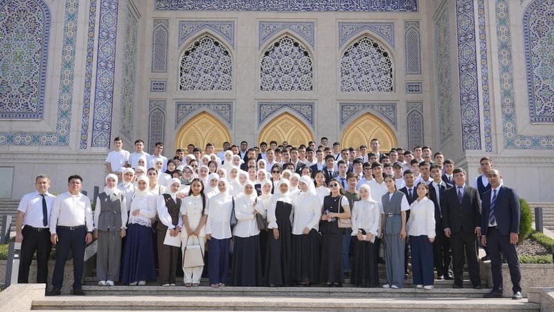 The first step of the new academic year — toward enlightenment and a great heritage