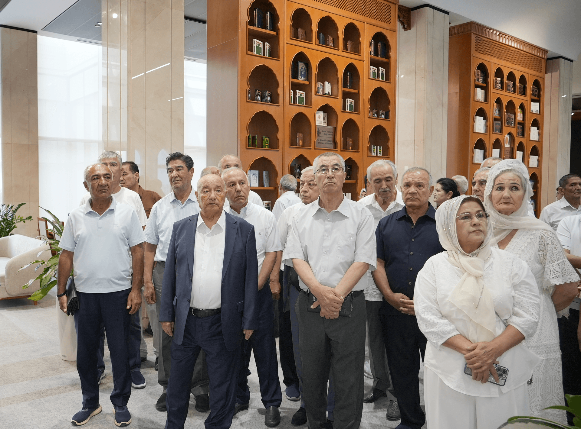 70 veterans of the general prosecutor’s office visited the Islamic Civilization Center in Uzbekistan
