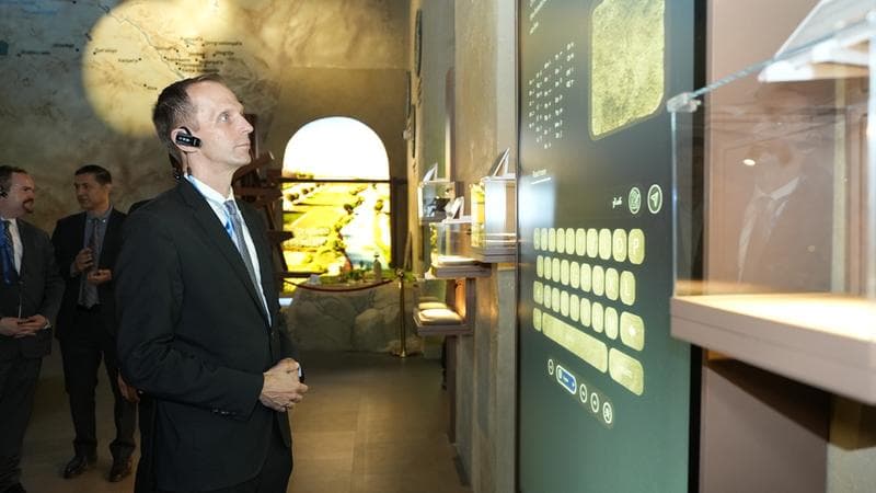 Harmony of history and modern approach: The U.S. delegation familiarized with the activities of the Center