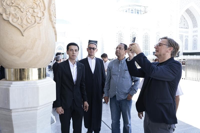 International media forum participants explored Imam Bukhari’s legacy and the School of Hadith Studies in Samarkand