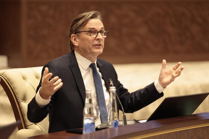 Claus Strunz: The Tashkent media forum could become a permanent platform for global dialogue