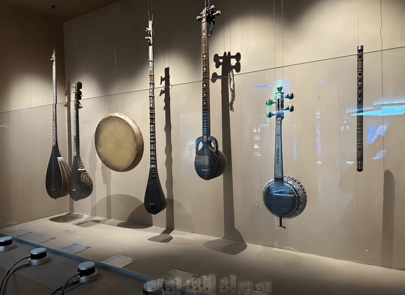 The echo of a great civilization resonates in the interactive exhibition