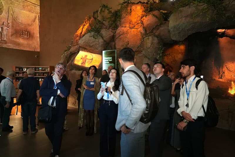 Uzbekistan is reintroducing its history: The French delegation highly praised the Center