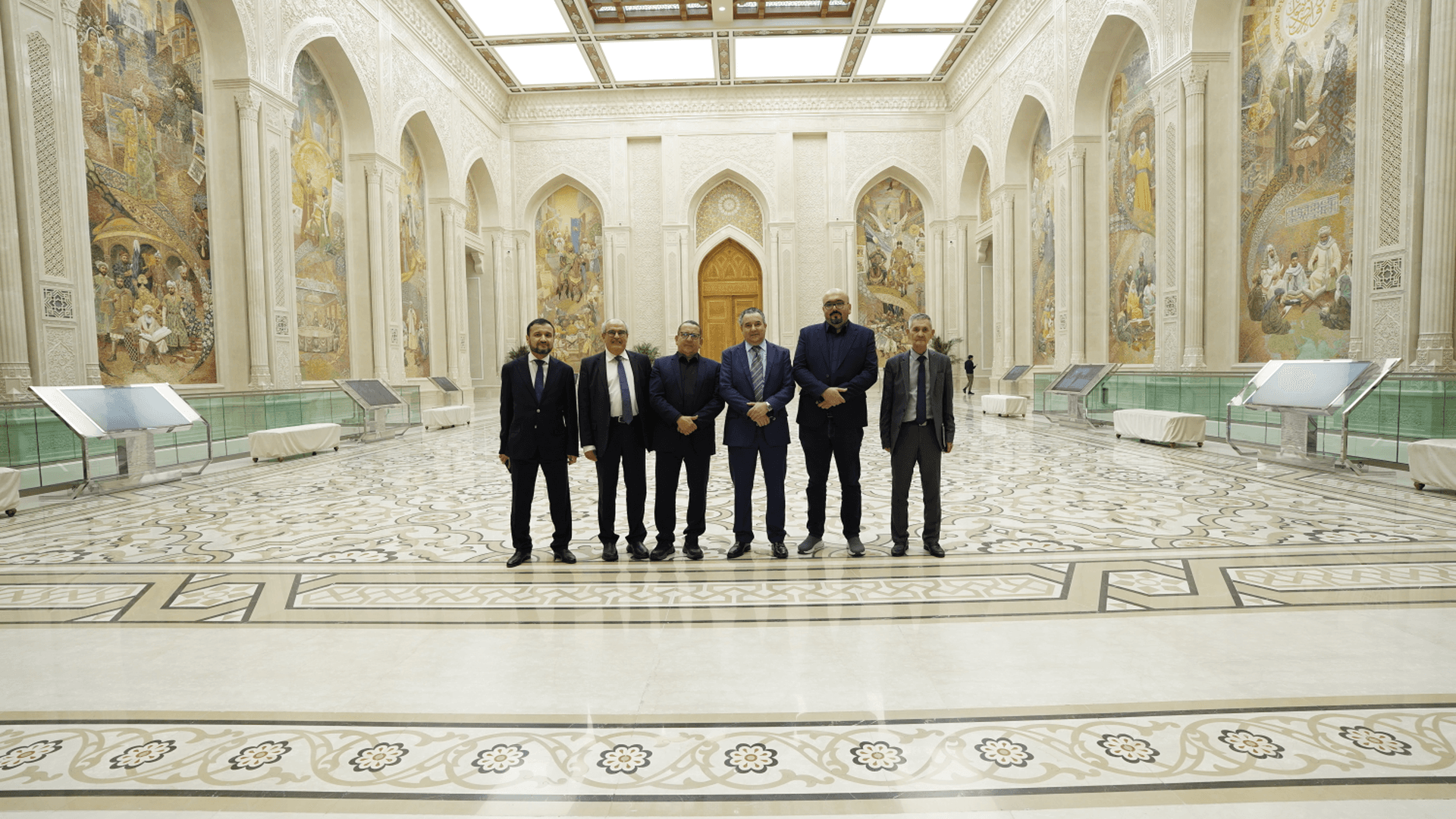 Members of the Tunisian delegation: “A scientific and spiritual center of significance for the entire world”
