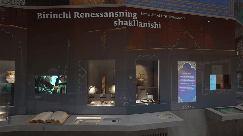 “Samarkand Paper,” inscribed on the UNESCO list, is featured in the exhibition!