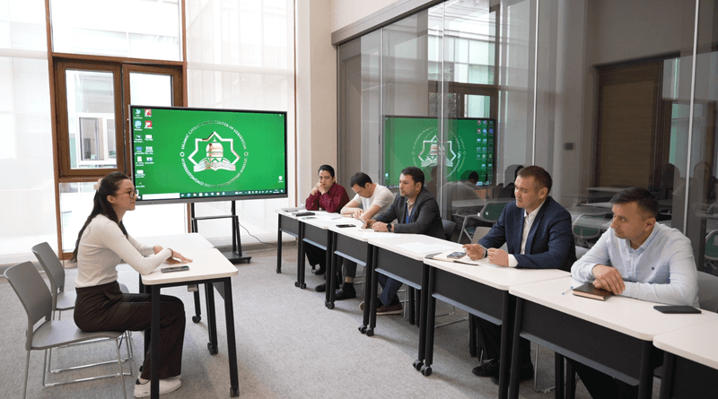 Examination assessments for guide-excursionists are being conducted at the Islamic Civilization Center