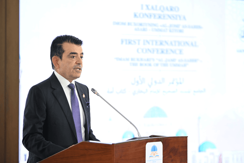 A call to the entire Islamic world from Samarkand: ICESCO Director-General unveils two global initiatives to preserve the legacy of Imam Bukhari