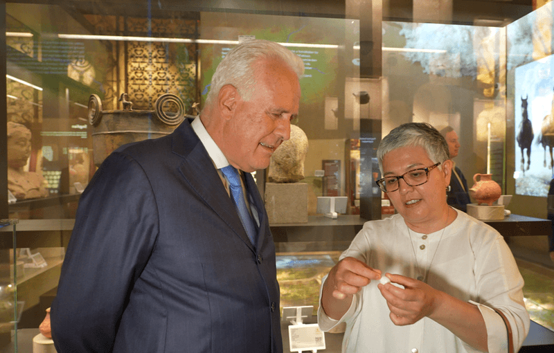 Governor of the Tuscany Region: “The Islamic Civilization Center should be promoted more widely around the world”