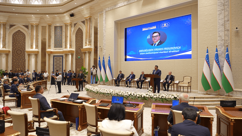 Firdavs Abdukhalikov: “The strongest foundation of civilization and progress is peace, tolerance, and enlightenment”