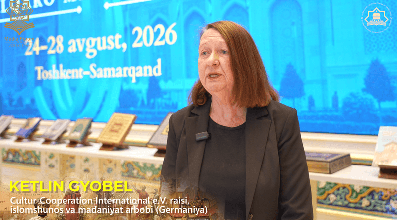 German expert: “Uzbekistan can serve as a model for countries seeking peace and stability”