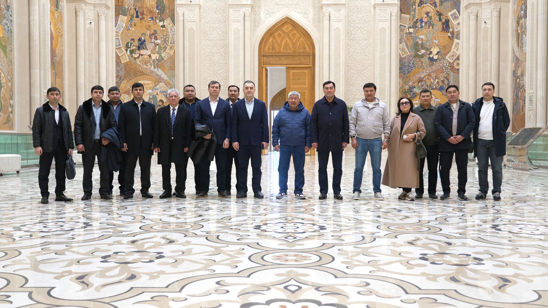 The Center was recognized for bringing together the shared memory of the region