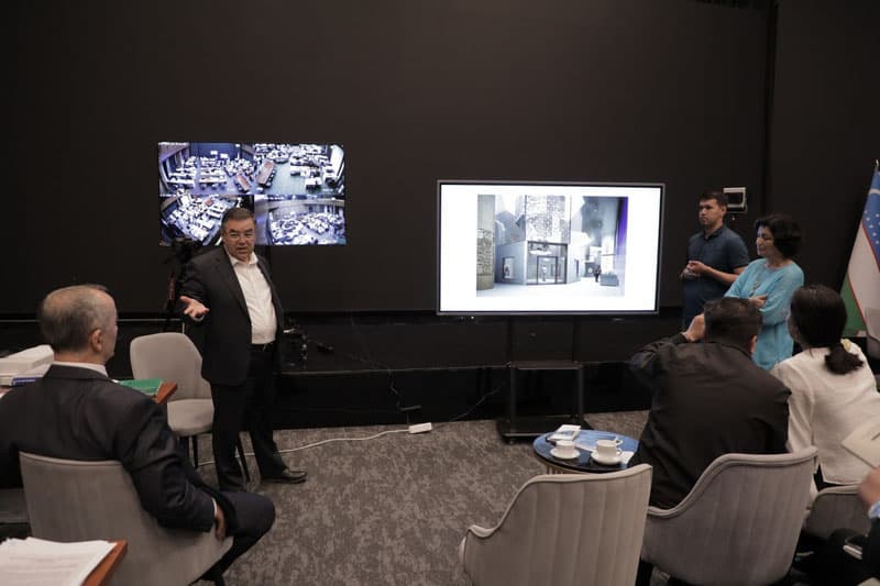 Projects dedicated to the scientific heritage of Bukhara and Termiz will be created